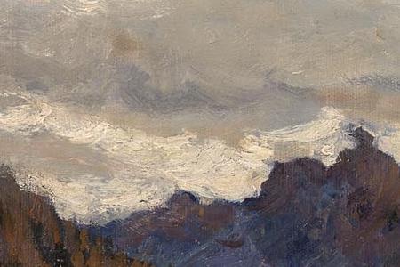 Фрагмент Лесной ручей