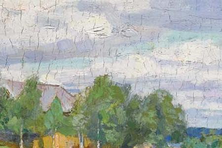 Фрагмент Летний день