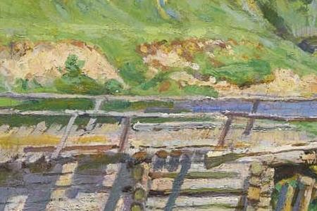 Фрагмент Летний день