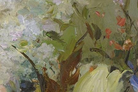 Фрагмент Лилии в букете