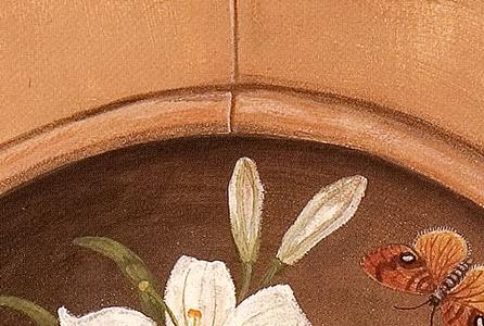 Фрагмент Lily bouquet.