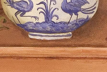 Фрагмент Lily bouquet.