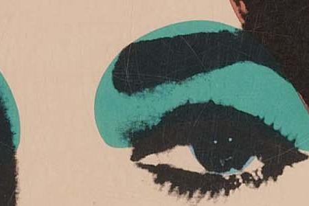 Фрагмент LIZ бордовый фон