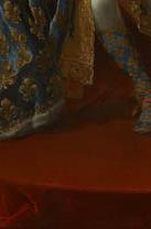 Фрагмент Lodewijk XV-Kroningsgewaad