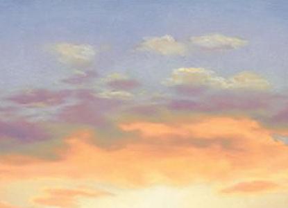 Фрагмент Лодка на пляже с белым песком