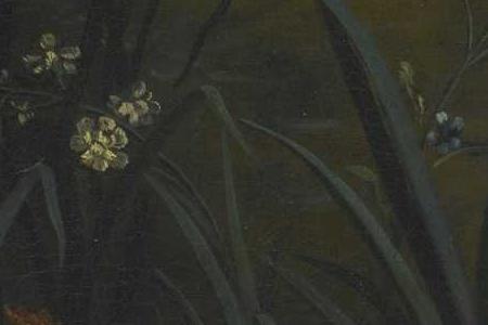 Фрагмент Louise Anne de Bourbon