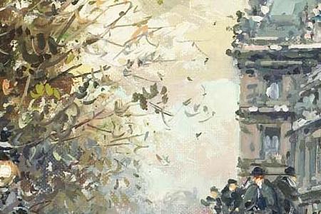 Фрагмент Louvre