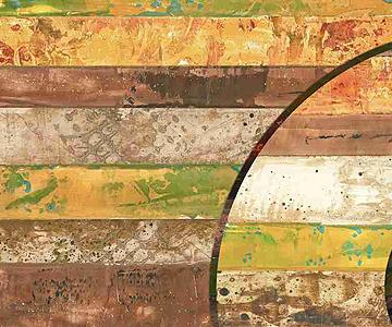 Фрагмент LOVE Композиция в полной радуге цветов