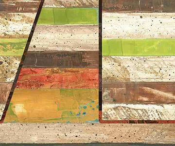 Фрагмент LOVE Композиция в полной радуге цветов