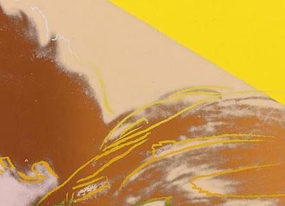 Фрагмент lPORTRAIT OF JOHN MCENROE AND TATUM O'NEAL