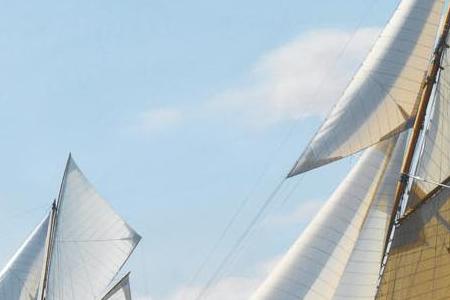 Фрагмент Lulworth flying past Mariette - 1st Leg of Friday\