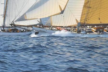 Фрагмент Lulworth flying past Mariette - 1st Leg of Friday\