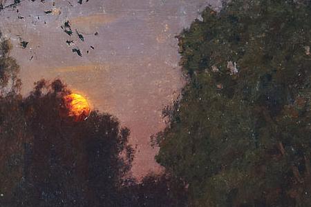 Фрагмент Лунная ночь