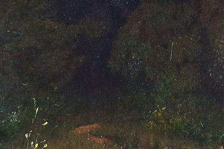 Фрагмент Лунная ночь