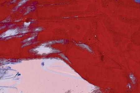 Фрагмент lYVES SAINT LAURENT синий фон