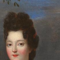 Фрагмент Madame-de-Maintenon 1695