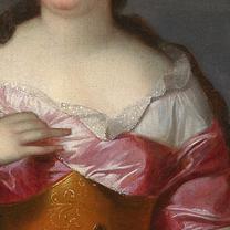 Фрагмент Madame-de-Maintenon 1695