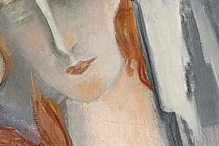 Фрагмент MADONNA AND CHILD