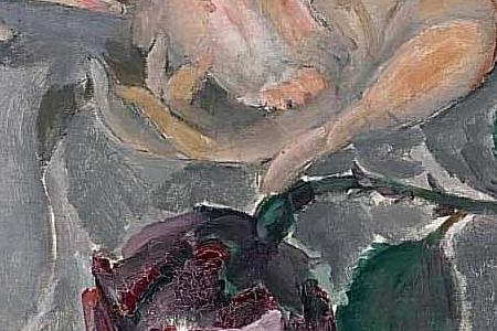 Фрагмент MADONNA AND CHILD