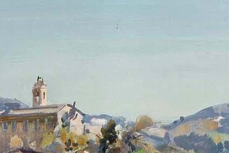 Фрагмент Maganosc Campagne de Grasse