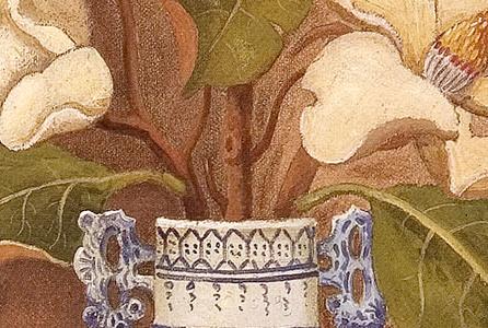 Фрагмент Magnolia bouquet.