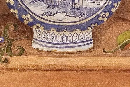 Фрагмент Magnolia bouquet.