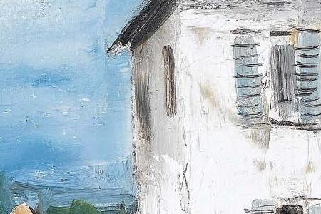 Фрагмент Maison Blanche