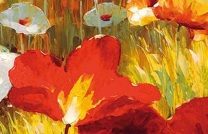 Фрагмент Маковое поле I