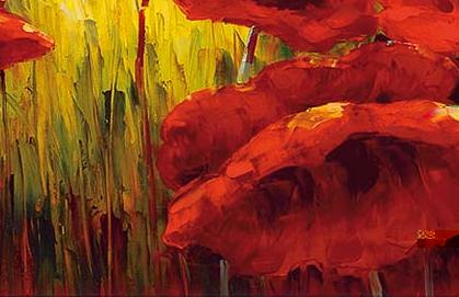 Фрагмент Маковое поле I