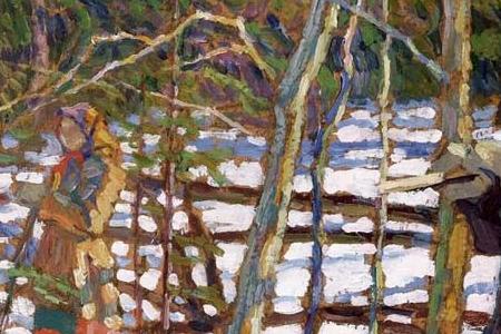 Фрагмент Маленькие охотники на медвежьей тропе