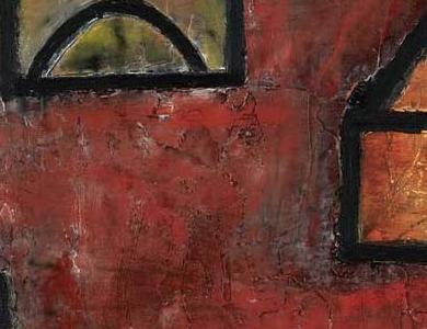 Фрагмент MANHATTAN SUNSET ON THE WEST SIDE