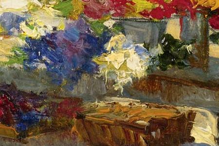 Фрагмент March aux fleurs Paris