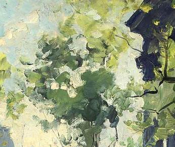 Фрагмент March aux fleurs Paris