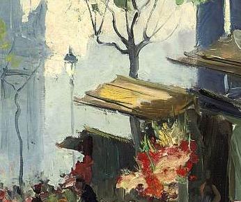 Фрагмент March aux fleurs Paris