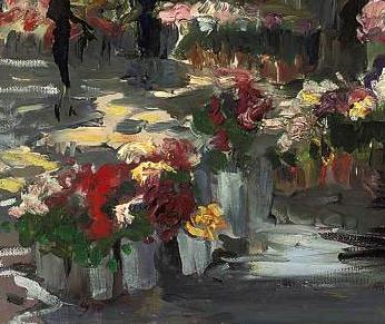 Фрагмент March aux fleurs Paris