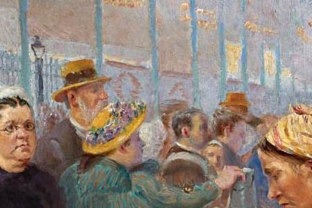 Фрагмент MARCHANDES DE CREME ET DE FROMAGE BLANC AUX