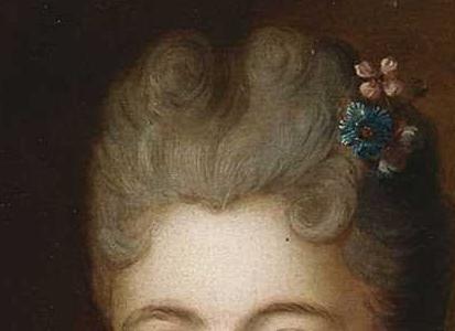 Фрагмент Marie Anne de Bourbon, Mlle de Clermont