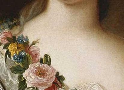 Фрагмент Marie Anne de Bourbon, Mlle de Clermont