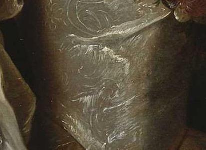 Фрагмент Marie Anne de Bourbon, Mlle de Clermont