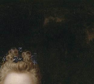 Фрагмент Marie Anne Victoire d Espagne