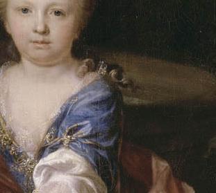 Фрагмент Marie Anne Victoire d Espagne