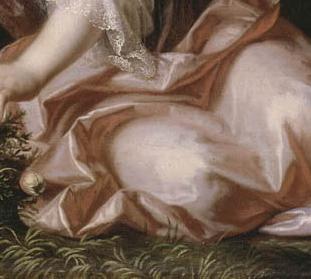 Фрагмент Marie Anne Victoire d Espagne