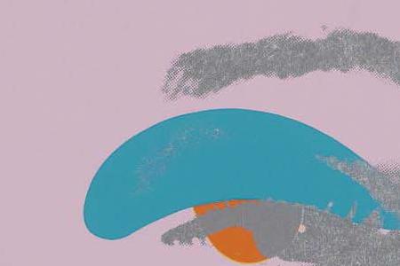 Фрагмент MARILYN на бирюзовом