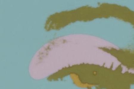 Фрагмент MARILYN на бледно сиреневом