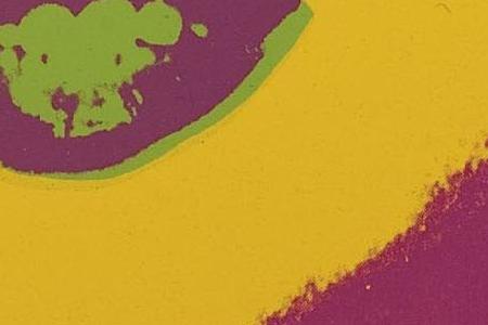 Фрагмент MARILYN на светло бордовом