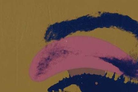 Фрагмент MARILYN на темно розовом