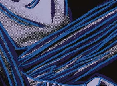 Фрагмент MARTHA GRAHAM LAMENTATION