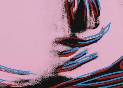 Фрагмент MARTHA GRAHAM LETTER TO THE WORLD THE KICK в розовом платье