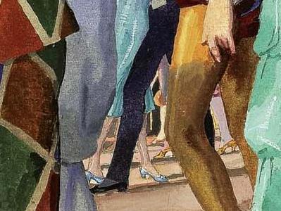 Фрагмент Маскарад