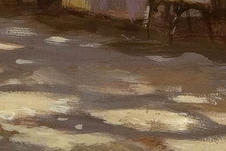 Фрагмент Mattina Terrace.